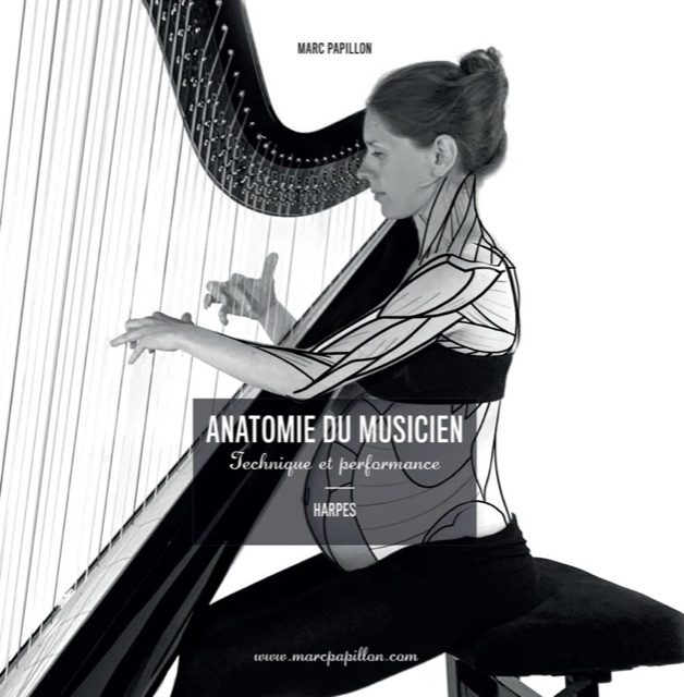 Couverture d’Anatomie du musicien : Harpes. Agrandir.